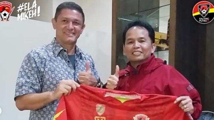 Gomes De Oliveira resmi diperkenalkan Kalteng Putra