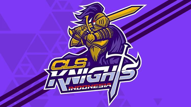 Logo tim basket asal Indonesia, CLS Knights Surabaya yang bermain di Asean Basketball League.