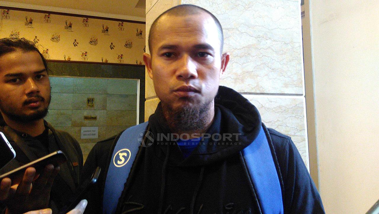 Kapten Persib Bandung, Supardi Nasir.