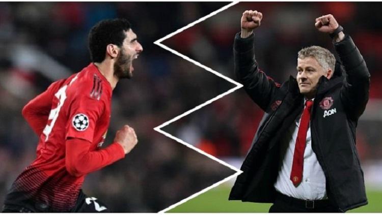 Solskjaer dikabarkan tak senang dengan sikap Fellaini