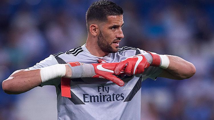 Kiko Casilla, kiper ketiga Real Madrid.