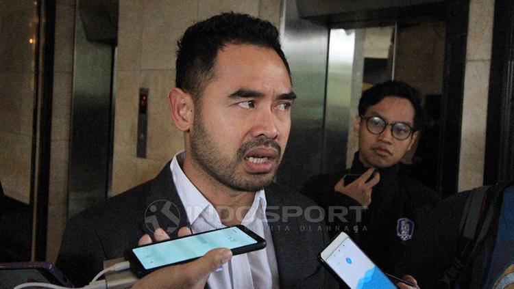 Eks pemain timnas Indonesia, Ponaryo Astaman.