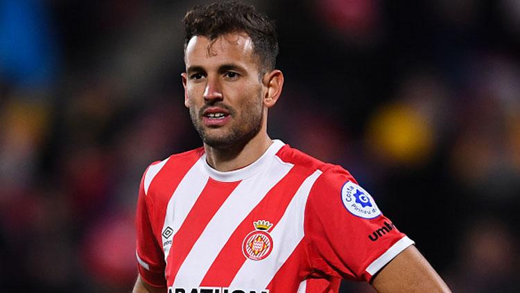 Christian Stuani, striker Girona. Copyright: INDOSPORT