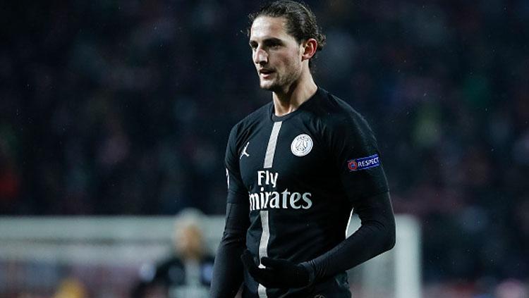 Adrien Rabiot, gelandang tengah PSG. Copyright: INDOSPORT