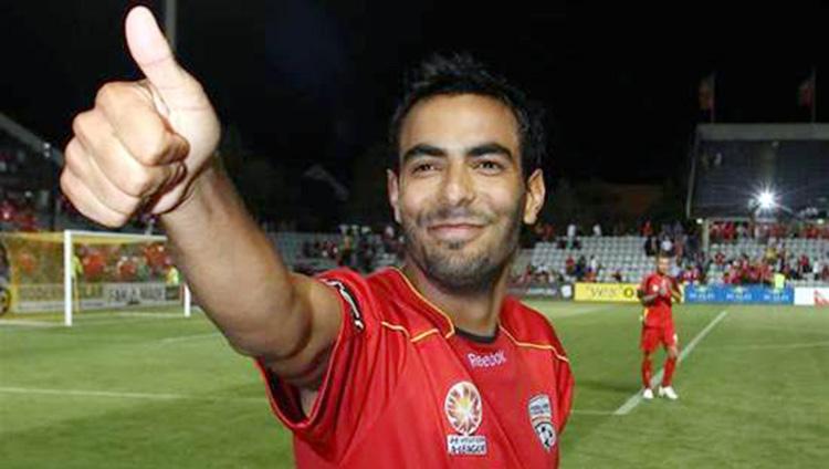 Marcos Flores, pemain incaran Persebaya Surabaya.