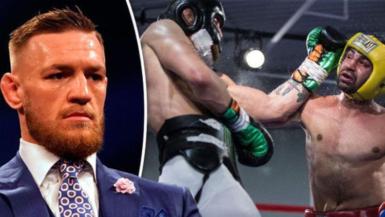 Conor McGregor ditantang duel oleh Paulie Malignaggi. - INDOSPORT