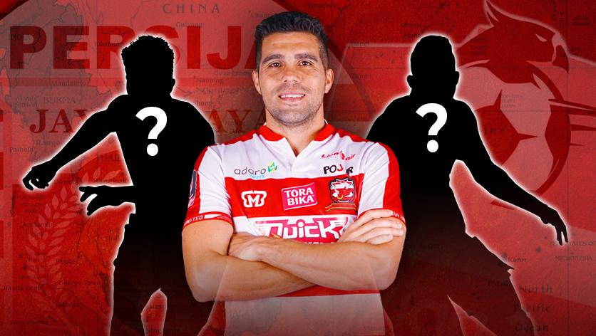 3 Pemain asing yang bisa jadi bek tengah Persija Jakarta di Liga 1 2019.