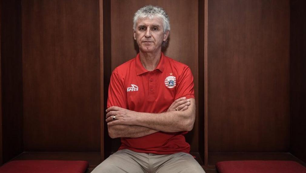 Pelatih Persija Jakarta, Ivan Kolev. Copyright: Instagram@persijajkt