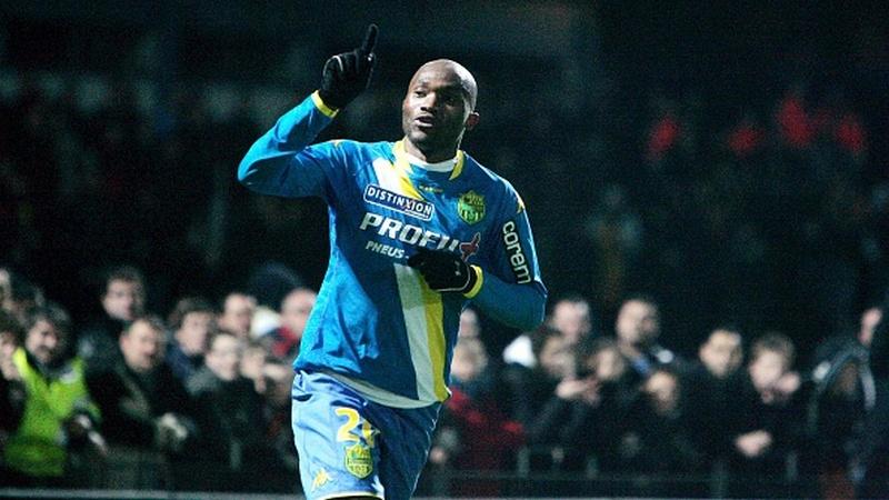 Christian Bekamenga saat bermain di Ligue 2 Prancis