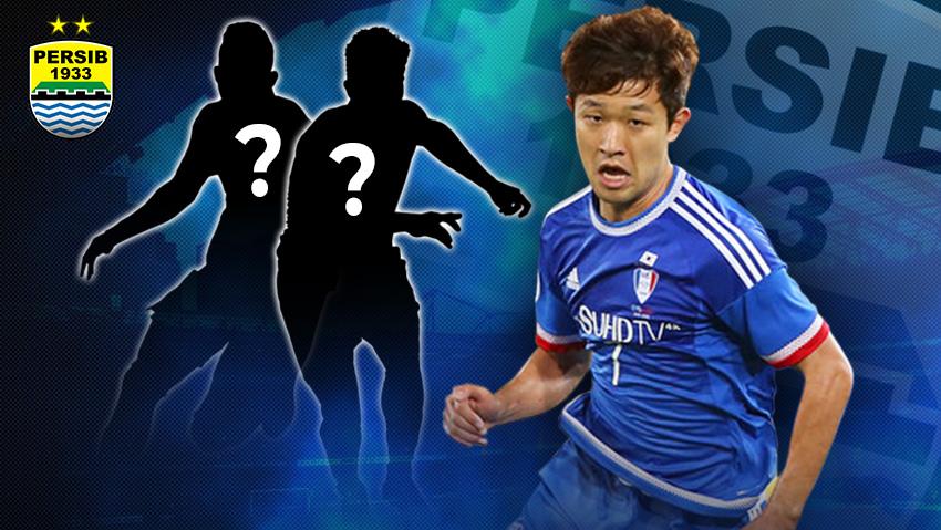 3 Pemain asing asia yang dapat bergabung ke Persib Bandung.
