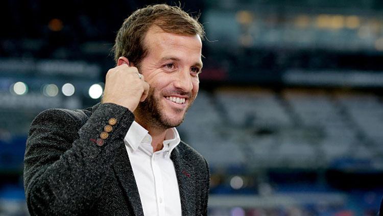 Rafael van der Vaart, legenda Timnas Belanda. Copyright: INDOSPORT