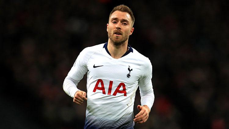 Christian Eriksen, playmaker Tottenham Hotspur. Copyright: INDOSPORT