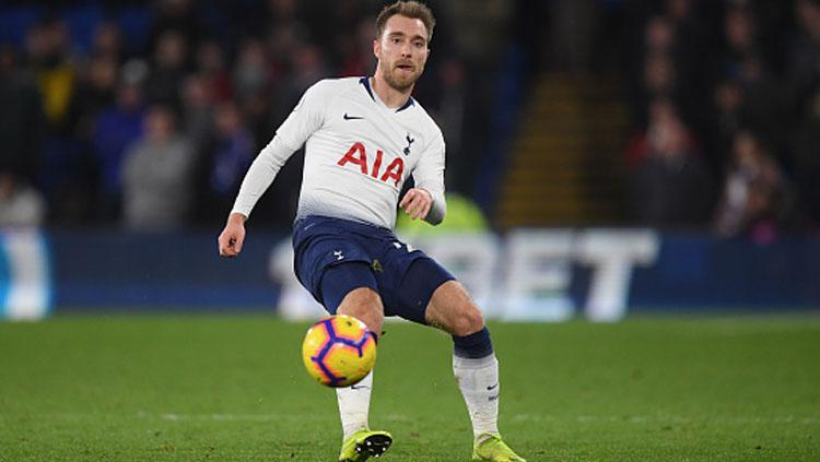 Christian Eriksen, playmaker Tottenham Hotspur. Copyright: INDOSPORT