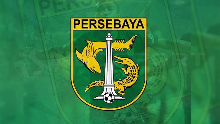 Ilustrasi logo Persebaya Surabaya. Copyright: INDOSPORT