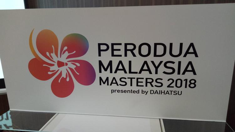 Ilustrasi logo Malaysia Masters 2019. - INDOSPORT