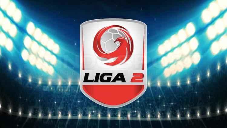 Ilustrasi logo Liga 2 2019.