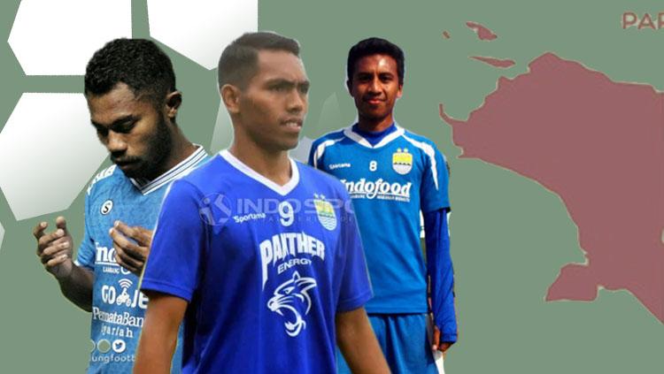 3 'Cahaya dari Timur' di Persib Bandung