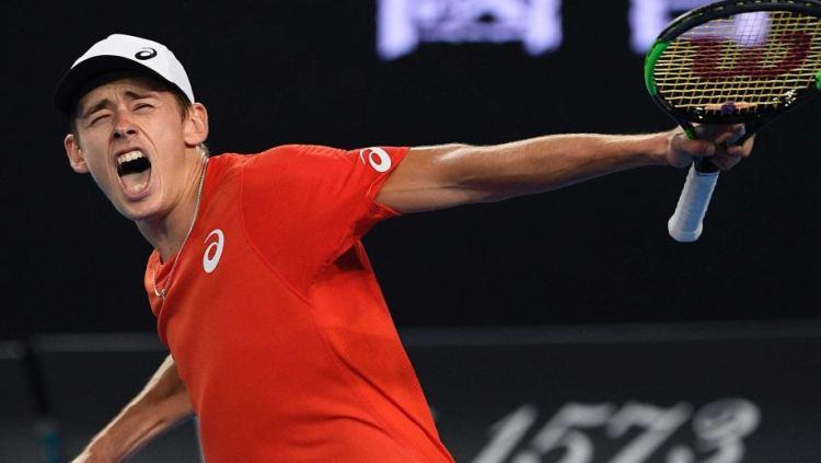Petenis Australia, Alex de Minaur. - INDOSPORT