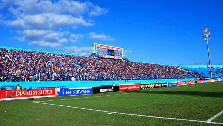 Stadion Kanjuruhan Copyright: Istimewa