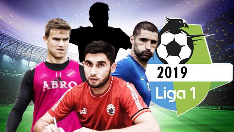 Empat pemain asing yang kiprahnya layak dinanti di Liga 1 2019