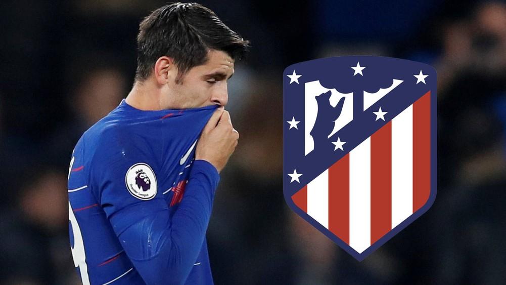 Alvaro Morata diisukan ke Atletico Madrid