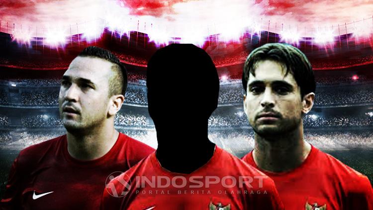 Melacak jejak 5 pemain naturalisasi yang tenggelam di Liga Indonesia: Tonnie Cusell, John van Beukering, Ruben Wuarbanaran, Joey Suk, Mamadou El Hadji.