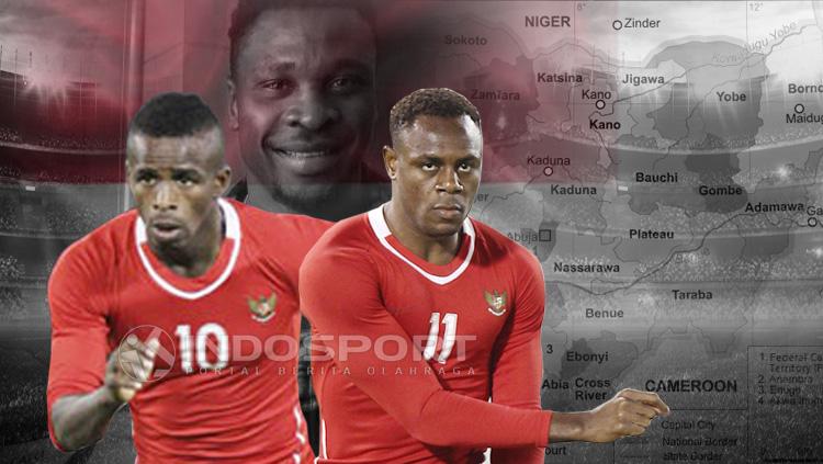 Empat pemain naturalisasi asal Nigeria - INDOSPORT