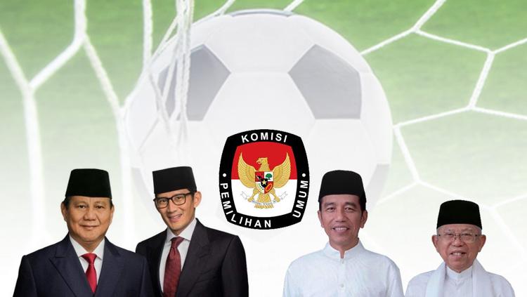 Debat Capres dan Cawapres sepak bola