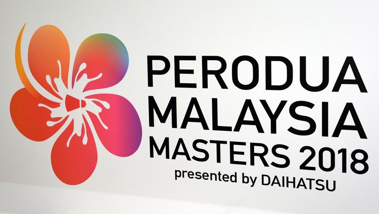 Logo Malaysia Masters 2019.