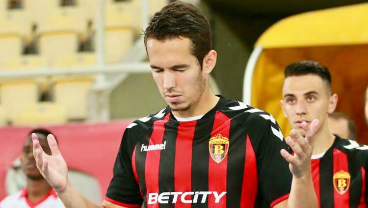 Nildo Victor Juffo, gelandang Brasil yang merapat ke Semen Padang saat bermain untuk klub Makedonia, Vardar.