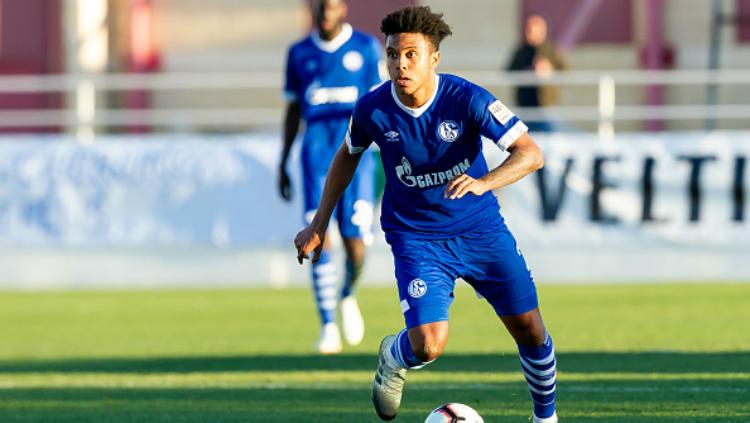 Wonderkid incaran Liverpool, Weston McKennie. Copyright: INDOSPORT