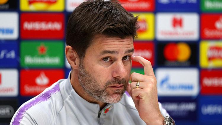 Mauricio Pochettino, pelatih Tottenham Hotspur. Copyright: INDOSPORT