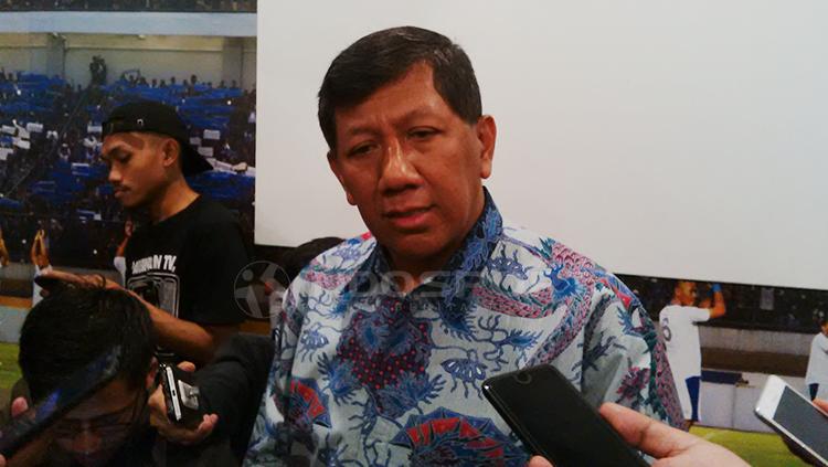 Komisaris PT PBB Kuswara S Taryono