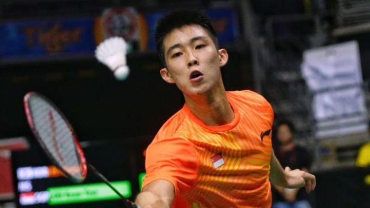 Pebulutangkis muda Singapura yang kalahkan Lin Dan di Thailand Masters, Loh Kean Yew. - INDOSPORT