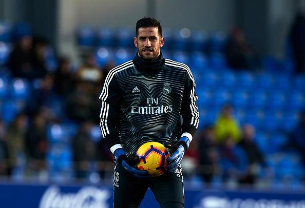 Kiko Casilla, saat masih latihan di Real Madrid. Copyright: INDOSPORT