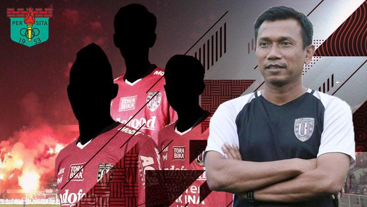 Tiga pemain eks Bali United yang bisa diboyong Widodo Cahyo Putro ke Persita Tangerang