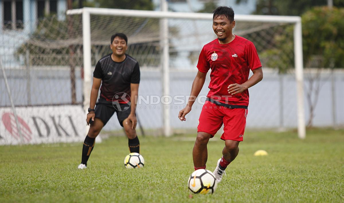 Tony Sucipto tidak asing bagi Persija. Pasalnya ia pernah berseragam Macan Kemayoran pada musim 2010/2011. Copyright: Herry Ibrahim/INDOSPORT