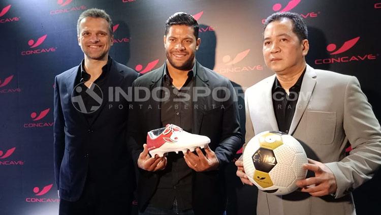 Hulk saat berada di Jakarta.