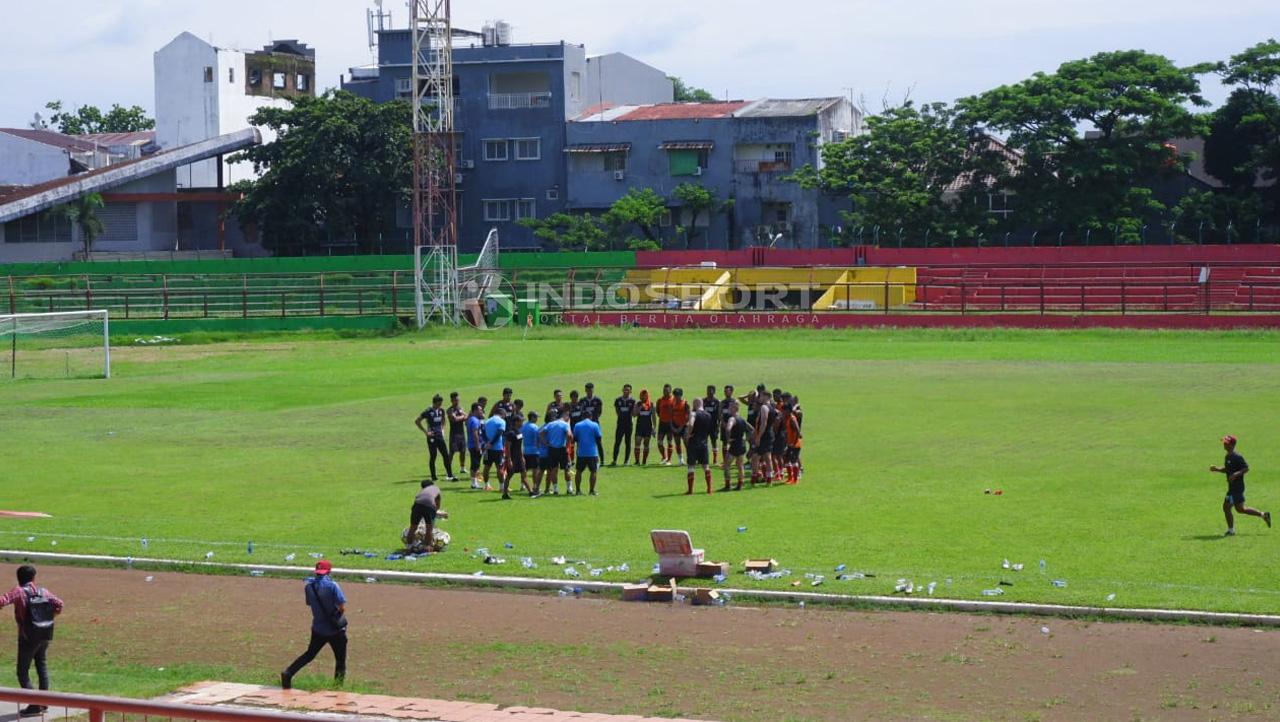 Viral menjadi kebun sayur saat kompetisi Liga 1 2020 vakum, berikut sejarah Stadion Mattoangin kandang PSM Makassar.
