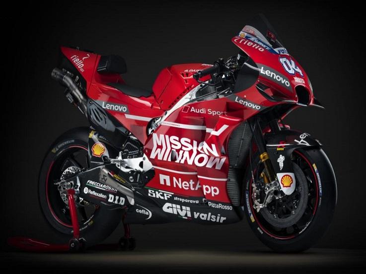Motor Baru Ducati Musim 2019 Copyright: Motor Baru Ducati Musim 2019