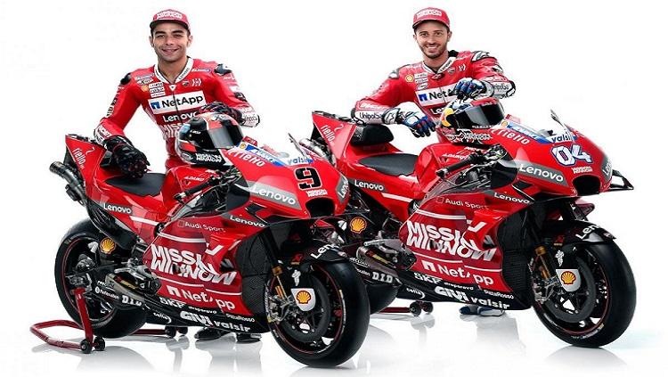 Motor Baru Ducati Musim 2019