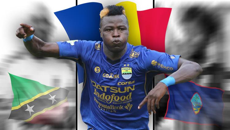 3 negara ‘antah berantah’ yang pernah sumbang pemain asing di liga Indonesia.