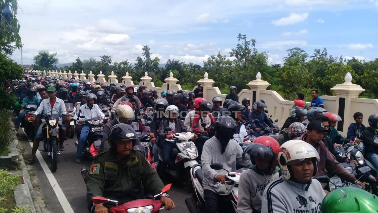 Pihak Kepolisian Daerah Istimewa Yogyakarta angkat bicara terkait kericuhan dua kelompok suporter di Yogyakarta pada Senin (25/07/22). - INDOSPORT
