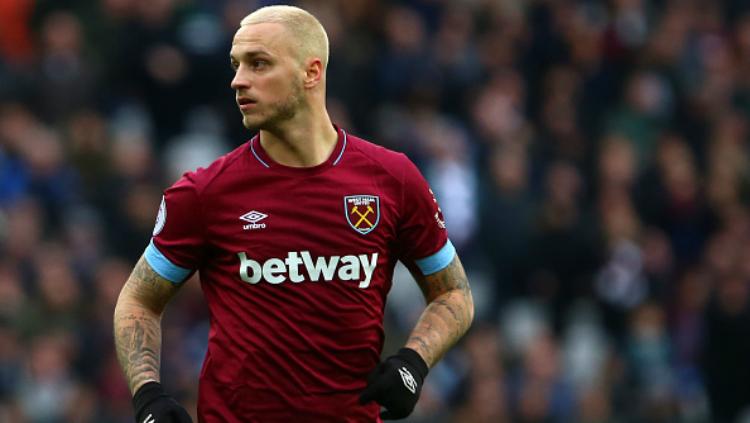 Eks pemain Inter Milan dan West Ham, Marko Arnautovic, setuju gabung klub Liga Super China, Shanghai SIPG.