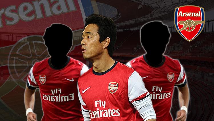 3 Mantan Pemain Asia Arsenal yang Bisa Direkrut Persib Bandung