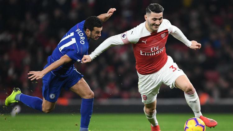 Arsenal vs Chelsea.