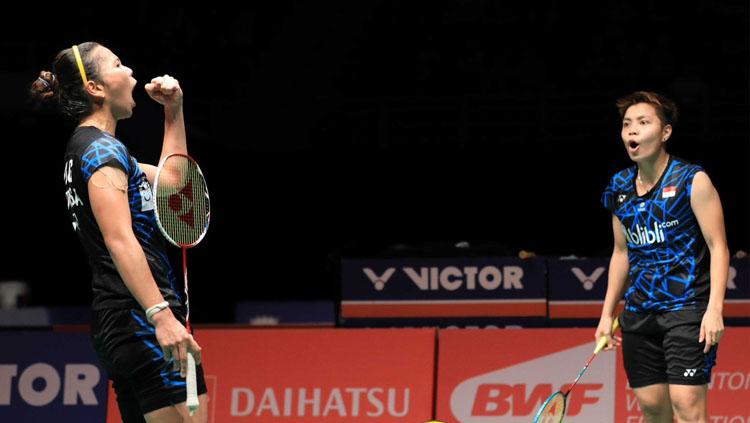 Greysia dan Apriyani punya semangat lebih usai kalahkan Matsutomo/Takahashi kemarin di semifinal.