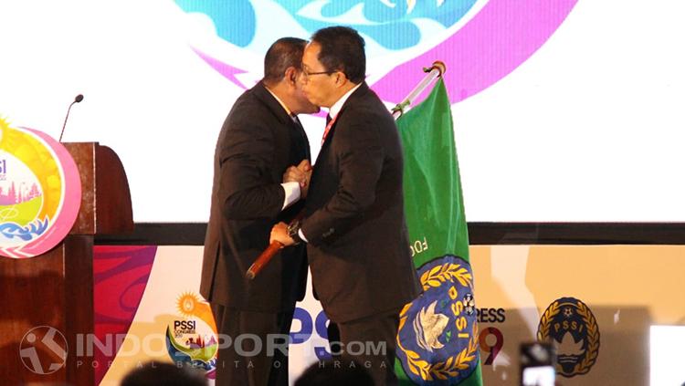 Joko Driyono akan menggantikan posisi Edy Rahmayadi menjadi Ketum PSSI.