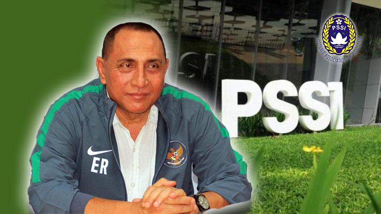 Edy Rahmayadi Mengundurkan diri jadi Ketua PSSI.