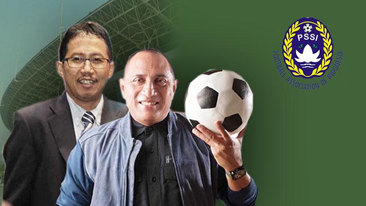 Joko Driyono dan Edy Rahmayadi Copyright: INDOSPORT